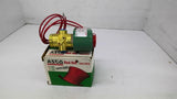 Asco Red Hat 8320A188P Solenoid Valve 1/4" 120 Volts