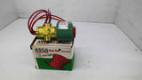 Asco Red Hat 8320A188P Solenoid Valve 1/4" 120 Volts