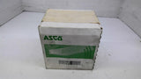 Asco Red Hat U8401B105 Solenoid Valve 1/4" 120 volts