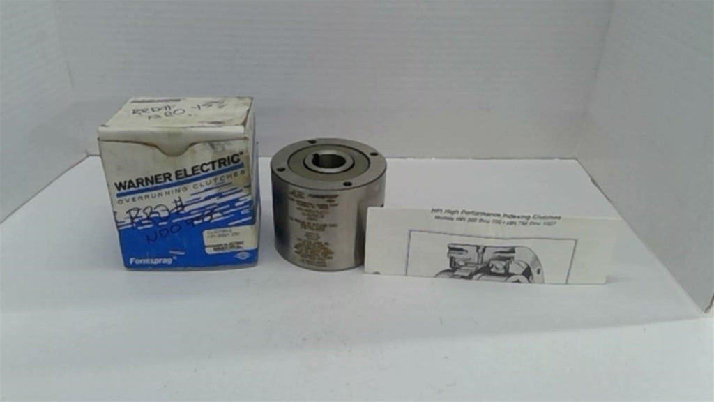 Warner Electric CL42190-2 HPI-500/1.250 Indexing Clutch