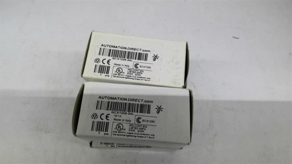 Automation Direct GCX1226-24L E-Stop Pushbutton Lot Of 4