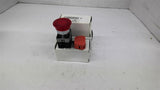 Automation Direct GCX1226-24L E-Stop Pushbutton Lot Of 4