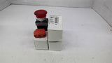 Automation Direct GCX1226-24L E-Stop Pushbutton Lot Of 4