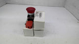 Automation Direct GCX1226-24L E-Stop Pushbutton Lot Of 4