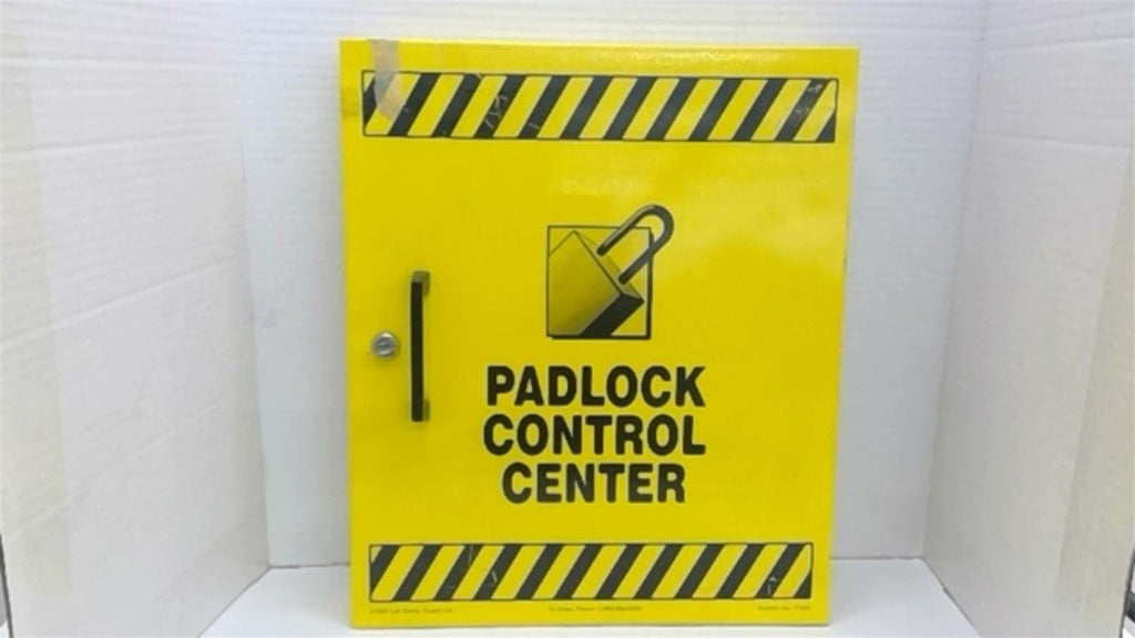 Lab Safety Supply Padlock Control Cabinet – BME Bearings and Surplus