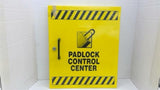 Lab Safety Supply Padlock Control Cabinet