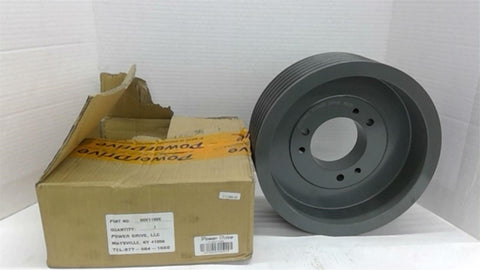 Power Drive 65V1180E Pulley 6 Groove 5V Belt Width