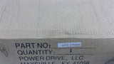 Power Drive 65V1500F Pulley 6 Groove 5V Belt Width 15" OD Uses F Bushing