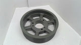 Power Drive 65V1500F Pulley 6 Groove 5V Belt Width 15" OD Uses F Bushing