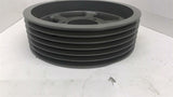 Power Drive 65V1500F Pulley 6 Groove 5V Belt Width 15" OD Uses F Bushing