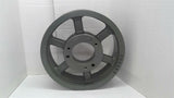 Power Drive 65V1500F Pulley 6 Groove 5V Belt Width 15" OD Uses F Bushing