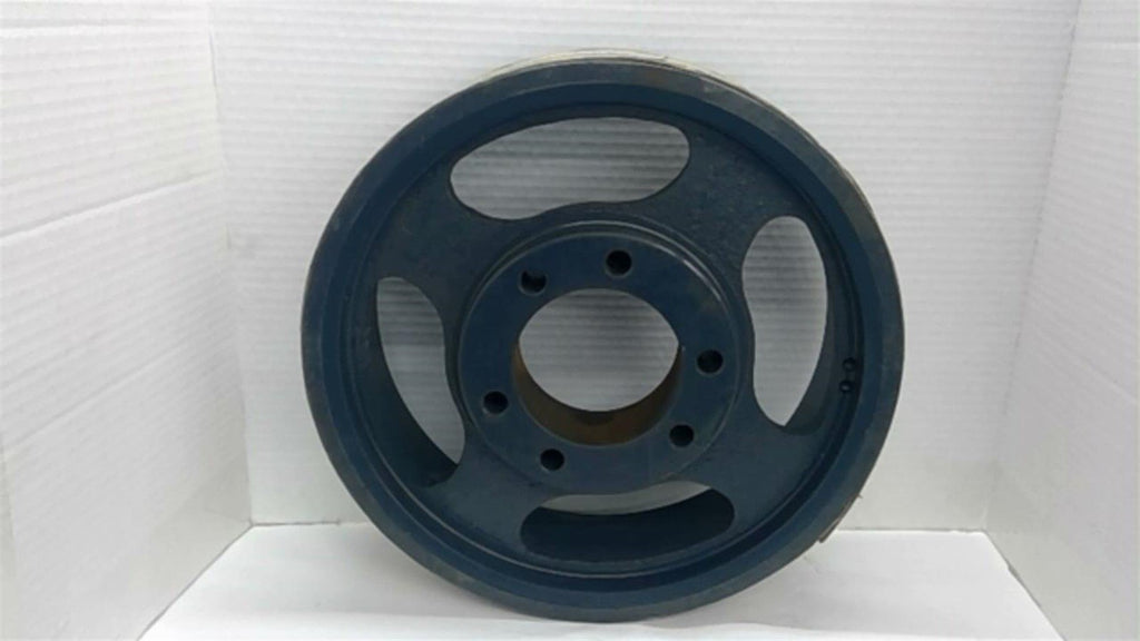 Drive Components 6/5V1500F Pulley 6 Groove 5V Belt Width 15" OD uses F Bushing