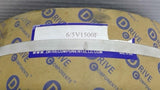 Drive Components 6/5V1500F Pulley 6 Groove 5V Belt Width 15" OD uses F Bushing
