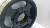 Drive Components 6/5V1500F Pulley 6 Groove 5V Belt Width 15" OD uses F Bushing