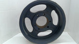 Drive Components 6/5V1500F Pulley 6 Groove 5V Belt Width 15" OD uses F Bushing