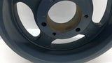 Drive Components 6/5V1500F Pulley 6 Groove 5V Belt Width 15" OD uses F Bushing