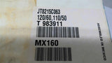 Asco Red Hat JT8215C063 Solenoid Valve 120 Volt