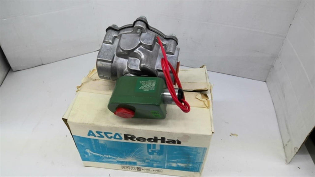 Asco Red Hat JT8215C063 Solenoid Valve 120 Volt