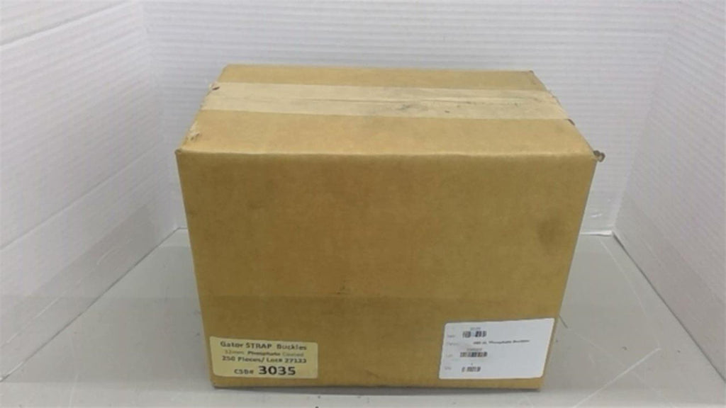 Gator Strap Buckles 3035 32mm Phosphate Coated Buckles Lot of 250