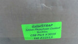 Gator Strap Buckles 3035 32mm Phosphate Coated Buckles Lot of 250 NIB