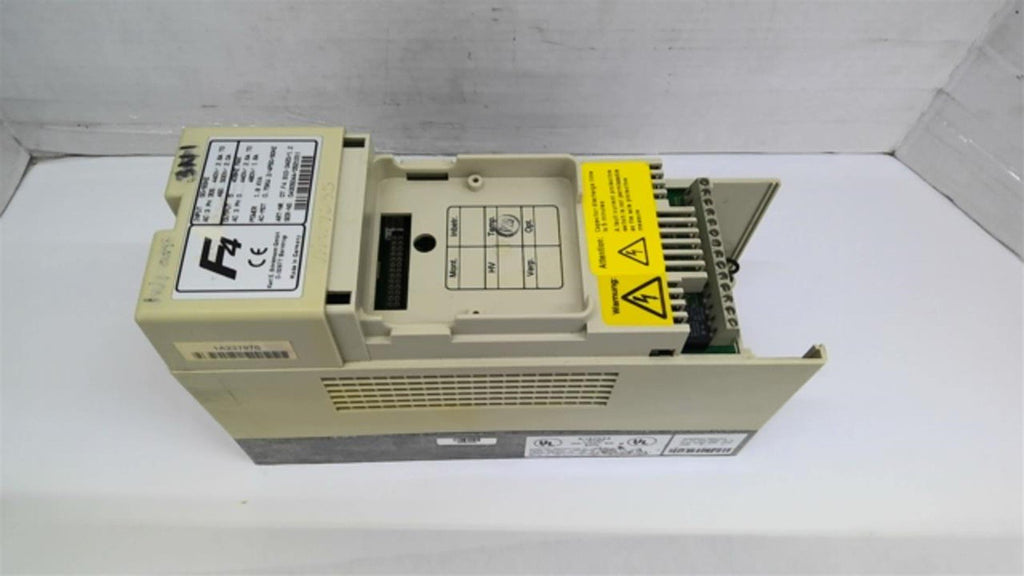 Karl Brinkman F4 E167544 AC Drive 1.8 KVA 0.75 KW