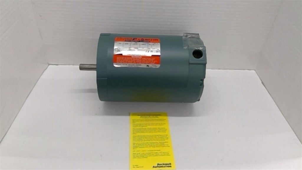 Reliance P56X1441W 1 HP AC Motor 1800 Rpm 4P 3PH 56C 230/460V 60HZ NNB