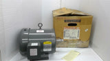 Baldor M3701 1.5HP AC Motor 850 RPM 8P 3PH 213FR 230/460V TEFC 60HZ