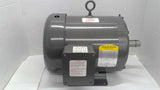 Baldor M3701 1.5HP AC Motor 850 RPM 8P 3PH 213FR 230/460V TEFC 60HZ