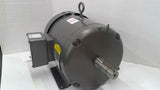 Baldor M3701 1.5HP AC Motor 850 RPM 8P 3PH 213FR 230/460V TEFC 60HZ