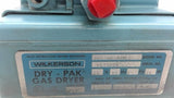 Wilkerson D01-AC-000 Dry-Pak Gas Dryer 115 Volts Sinlge Phase 20 W