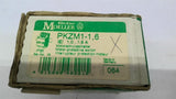 Moeller PKZM1-1,6 Manual Motor Starter 1.6 Amp