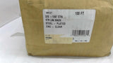 54131 Steel-Plated-Zinc Clear Chain 2/0-100'Ctn Working Load Limit 545 lbs