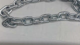 54131 Steel-Plated-Zinc Clear Chain 2/0-100'Ctn Working Load Limit 545 lbs NIB