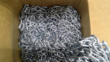 54131 Steel-Plated-Zinc Clear Chain 2/0-100'Ctn Working Load Limit 545 lbs NIB