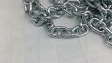 54131 Steel-Plated-Zinc Clear Chain 2/0-100'Ctn Working Load Limit 545 lbs NIB