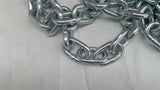 54131 Steel-Plated-Zinc Clear Chain 2/0-100'Ctn Working Load Limit 545 lbs NIB