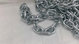 54131 Steel-Plated-Zinc Clear Chain 2/0-100'Ctn Working Load Limit 545 lbs NIB