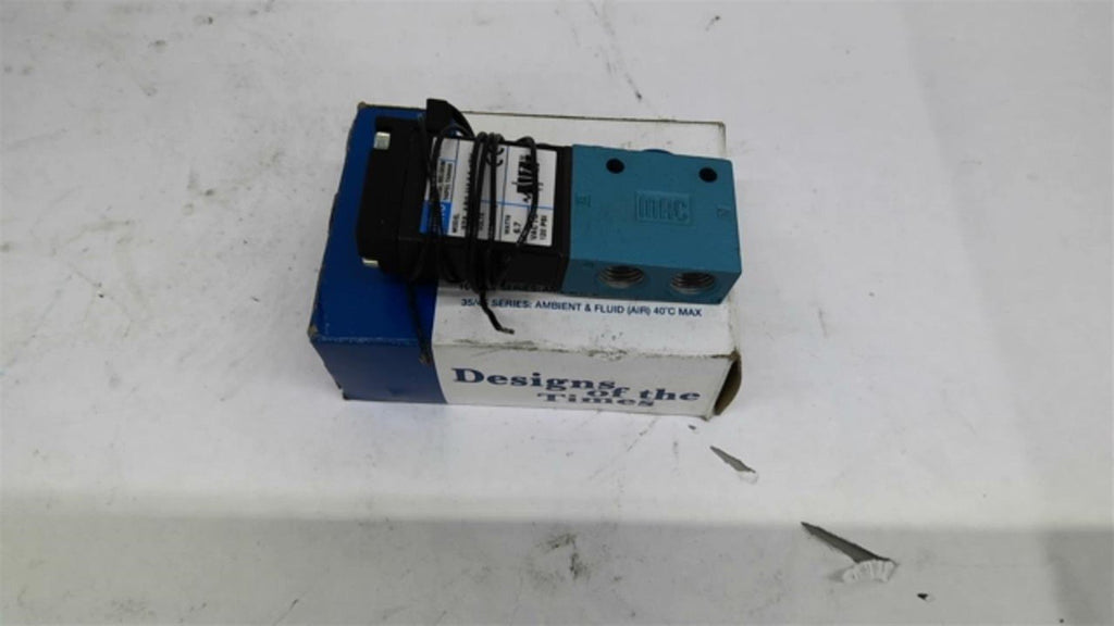 MAC 37A-AB0-HAAA-1BK Solenoid Valve 120 Volts 6.7 Watt