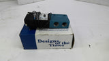 MAC 37A-AB0-HAAA-1BK Solenoid Valve 120 Volts 6.7 Watt