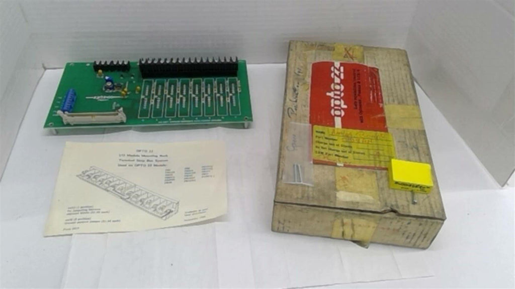 Opto22 PB8AH Analog Board
