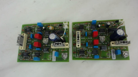 LOT OF 2 EL CONTROL BOARDS, VK4801, K9802, K8806, 0531-055826