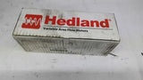 Headland H771A-100 Variable Area Flow Meters 3/4" NPT 100 SCFM