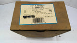 Watts Regulator 1" 25AUB STD Reducing Valve 50 PSI