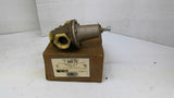 Watts Regulator 1" 25AUB STD Reducing Valve 50 PSI