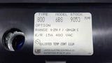 United Electric 800-6BS Temperature Control 15A 480 Vac