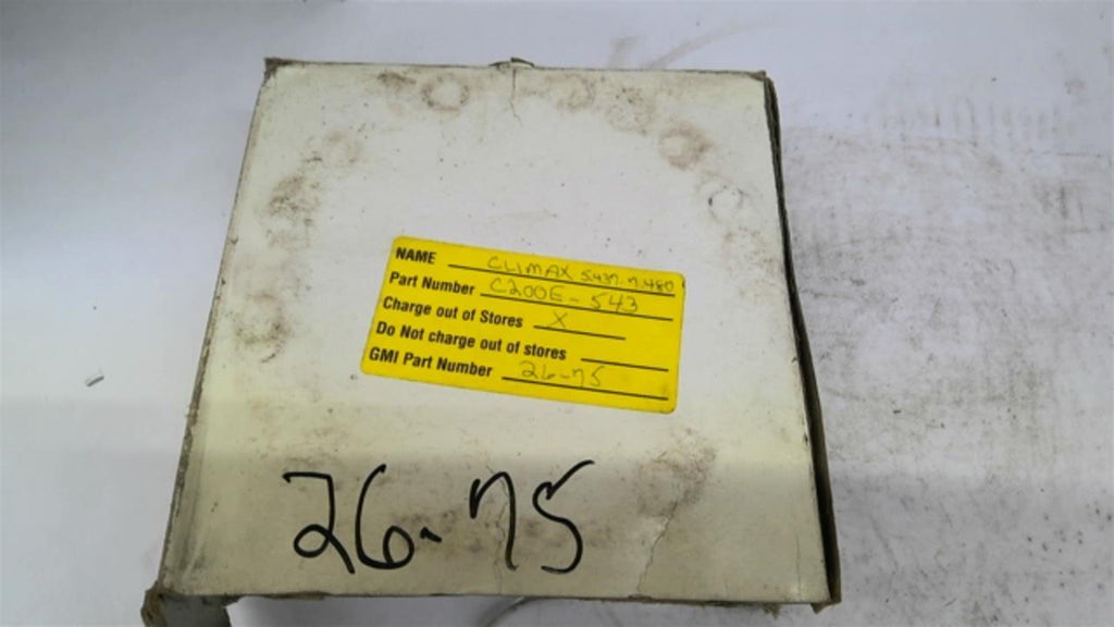 Climax C200E-543 Locking Assy