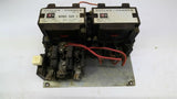 Cutler Hammer A50DG0 Nema Size 2 Reversing Starter 25 HP 460 Volt 45 Amp