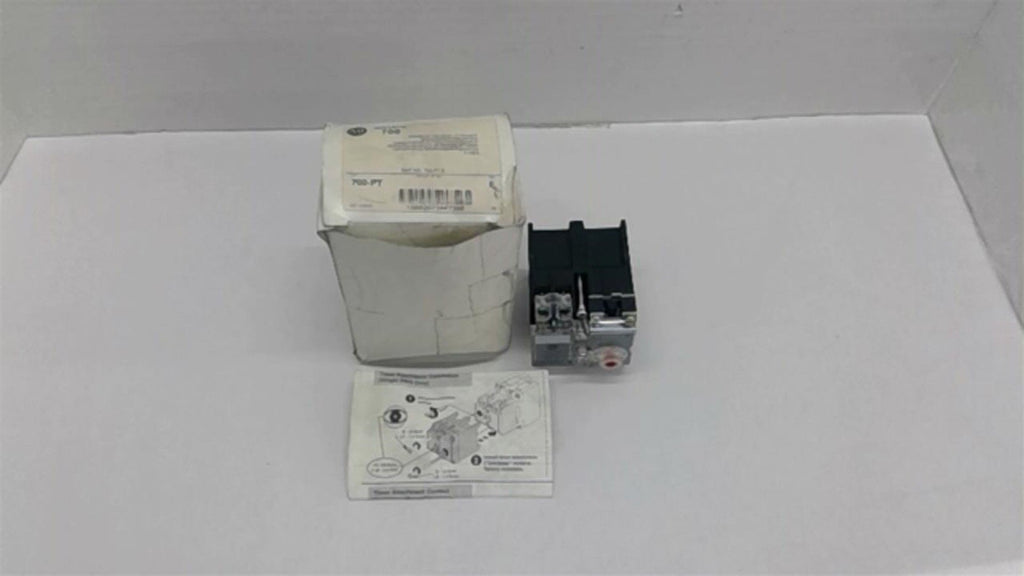 Allen Bradley 700-PT NEMA Control Relay