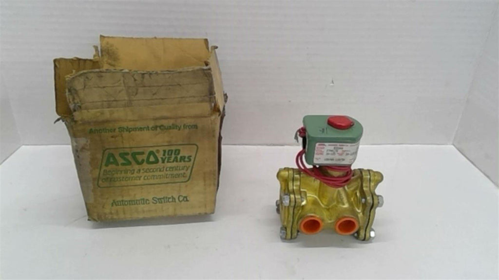 Asco 831666 Solenoid Valve 120 volt 125 PSI 1/2 Inch