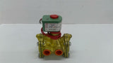 Asco 831666 Solenoid Valve 120 volt 125 PSI 1/2 Inch